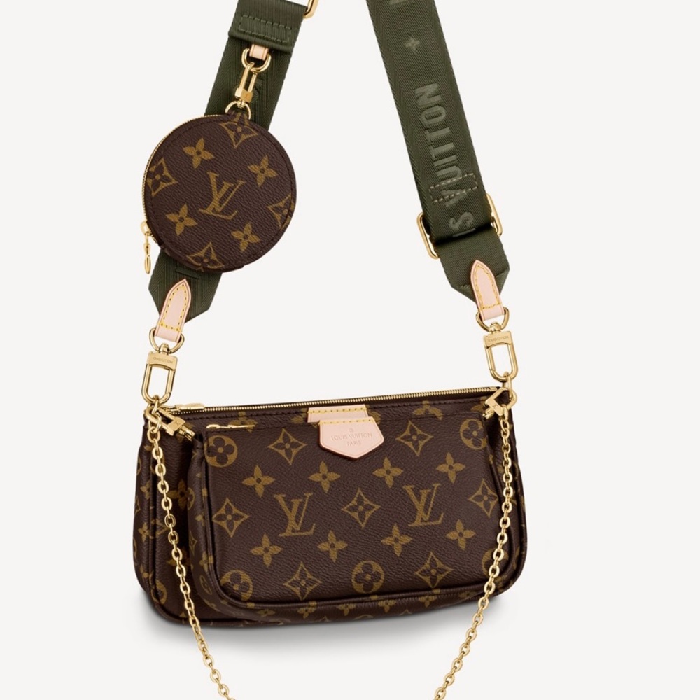 Preloved LV PURSE SET 😻😻😻